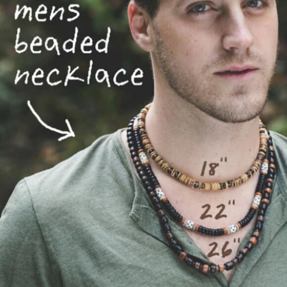 Mens's Necklace Lengths + Style Ideas + Suggestions - Pls Read Text! - Picture 7 of 16
